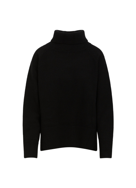 Coster Copenhagen, Sweater with high neck, black